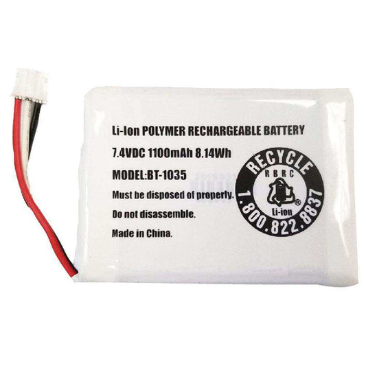 Uniden Replacement Rechargeable Battery Pack f/Atlantis 270 - Skoutley Outdoors LLC