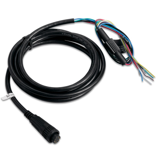 Garmin Power/Data Cable - Bare Wires f/Fishfinder 320C, GPS Series & GPSMAP® Series - Skoutley Outdoors LLC
