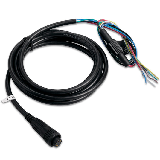 Garmin Power/Data Cable - Bare Wires f/Fishfinder 320C, GPS Series & GPSMAP® Series - Skoutley Outdoors LLC