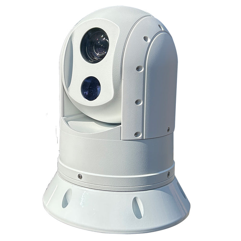Load image into Gallery viewer, Iris A395 Dual Payload 640x512 Thermal + 1080P (10x Zoom) Visible Spectrum IP PTZ Camera - Skoutley Outdoors LLC

