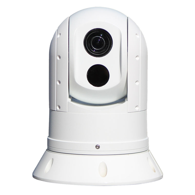 Load image into Gallery viewer, Iris A395 Dual Payload 640x512 Thermal + 1080P (10x Zoom) Visible Spectrum IP PTZ Camera - Skoutley Outdoors LLC
