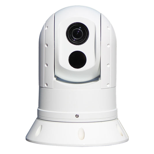 Iris A395 Dual Payload 640x512 Thermal + 1080P (10x Zoom) Visible Spectrum IP PTZ Camera - Skoutley Outdoors LLC