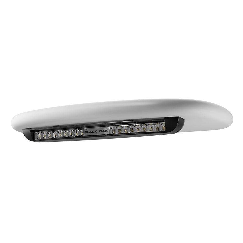 Black Oak Low Profile Marine Bar - Flood - Undermount - Black - Skoutley Outdoors LLC