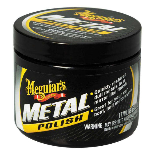 Meguiar's Metal Polish - 6oz - Skoutley Outdoors LLC