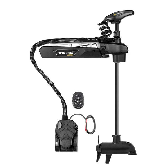 Minn Kota Ultrex QUEST™ 90/115 Trolling Motor w/Micro Remote - Dual Spectrum CHIRP - 24/36V - 90/115LBS - 45" *Remanufactured - Skoutley Outdoors LLC