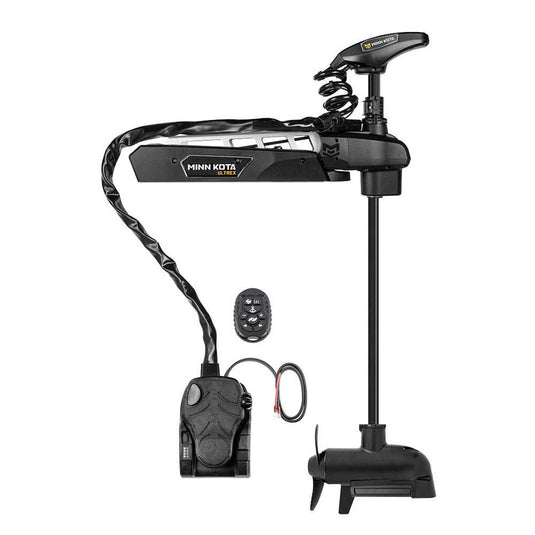 Minn Kota Ultrex QUEST™ 90/115 Trolling Motor w/Micro Remote - MEGA Down/Side Imaging - 24/36V - 90/115LBS - 45" *Remanufactured - Skoutley Outdoors LLC