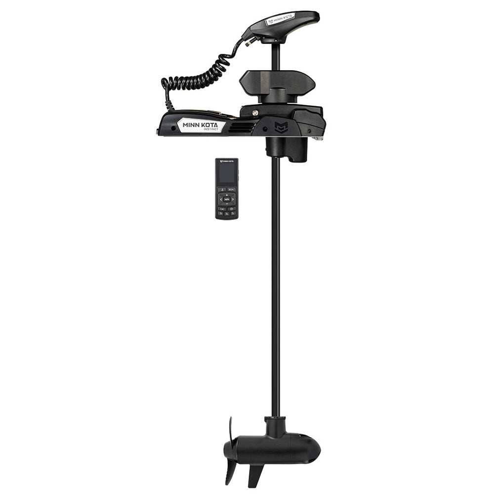 Minn Kota Riptide Instinct QUEST™ 90/115 Trolling Motor w/Wireless Remote - 24/36V - 90/115LBS - 60" - Black *Remanufactured - Skoutley Outdoors LLC
