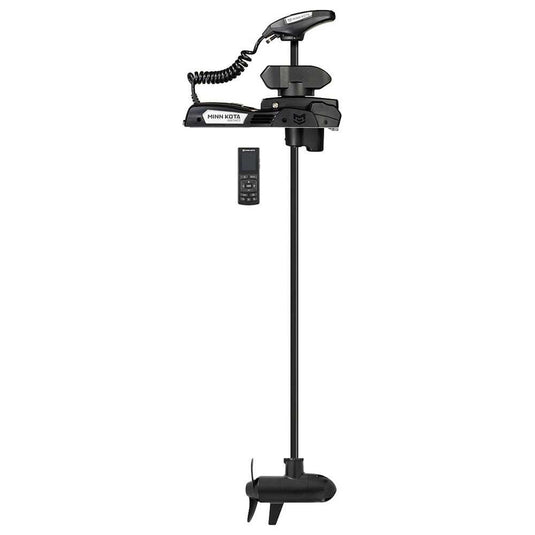 Minn Kota Riptide Instinct QUEST™ 90/115 Trolling Motor w/Wireless Remote - 24/36V - 90/115LBS - 72" - Black *Remanufactured - Skoutley Outdoors LLC
