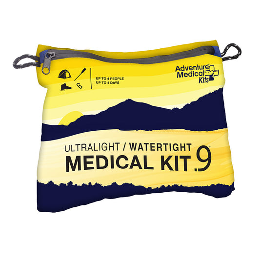 Adventure Medical Ultralight/Watertight .9 First Aid Kit - Skoutley Outdoors LLC