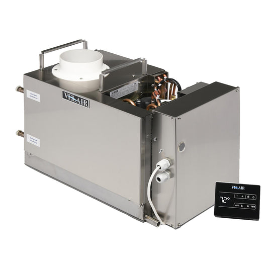 Velair 21K BTU VSD Smart Gen II 115V Marine Air Conditioner Unit Brushless Variable Speed Soft Start Reverse-Cycle Heat