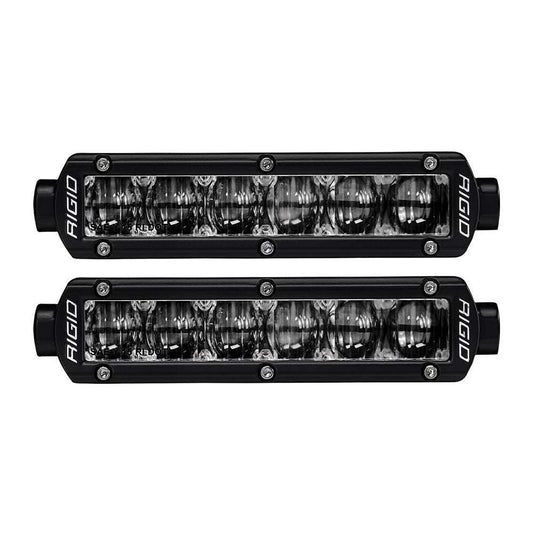 RIGID Industries SR-Series 6" SAE Fog Light - Compliant Pair - Skoutley Outdoors LLC