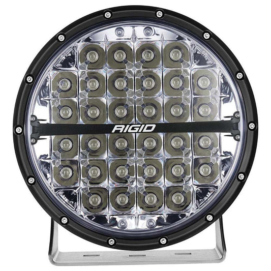 RIGID Industries 360-Series RGBW 9" Offroad Lamp Spot Beam w/RGBW Backlight Pods - Single - Skoutley Outdoors LLC
