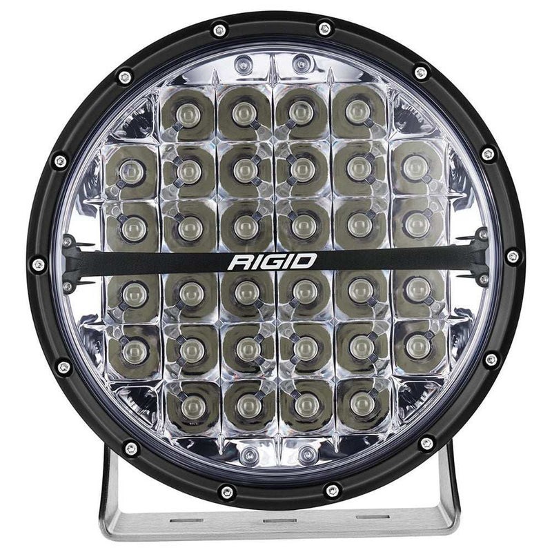 Load image into Gallery viewer, RIGID Industries 360-Series RGBW 9&quot; Offroad Lamp Spot Beam w/RGBW Backlight Pods - Single - Skoutley Outdoors LLC
