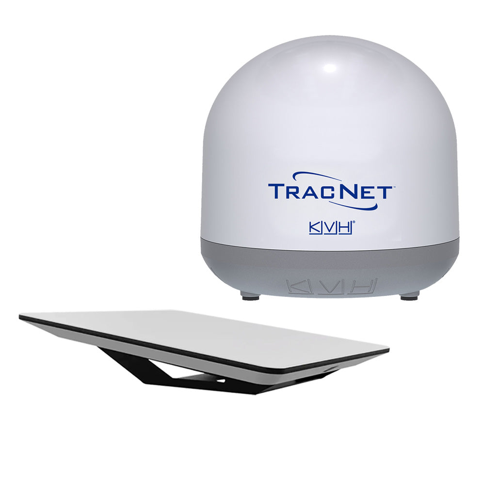 KVH HP Starlink Flat Panel Terminal Kit w/TracNet Coastal 5G/WiFi Compact Terminal - Skoutley Outdoors LLC