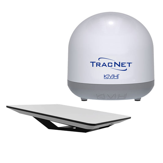KVH HP Starlink Flat Panel Terminal Kit w/TracNet Coastal 5G/WiFi Compact Terminal - Skoutley Outdoors LLC
