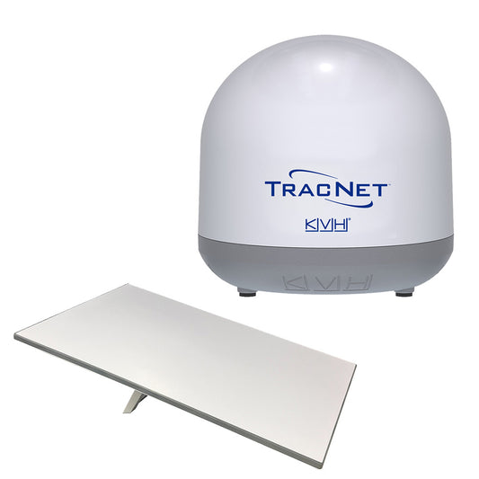 KVH Starlink Premium Standard RV Flat Panel Terminal w/TracNet Coastal 5G/WiFi Compact Terminal - Skoutley Outdoors LLC