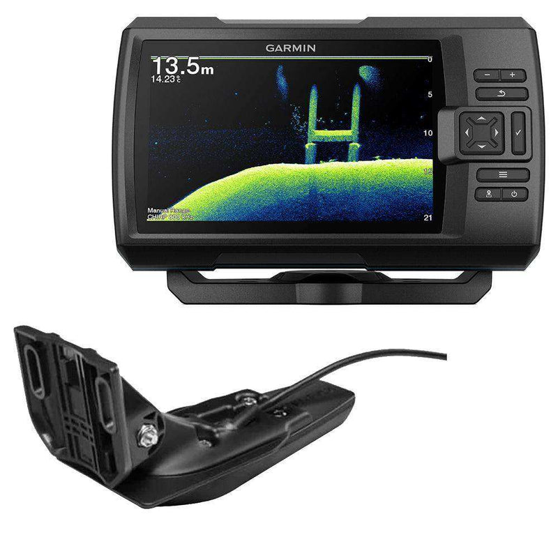 Load image into Gallery viewer, Garmin Striker™ Vivid 7CV WW Fishfinder w/GT20-TM *Remanufactured - Skoutley Outdoors LLC
