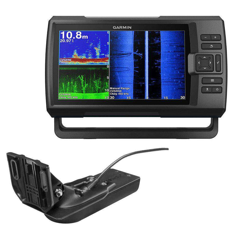 Load image into Gallery viewer, Garmin Striker Vivid 9sv w/GT52-TM *Remanufactured - Skoutley Outdoors LLC
