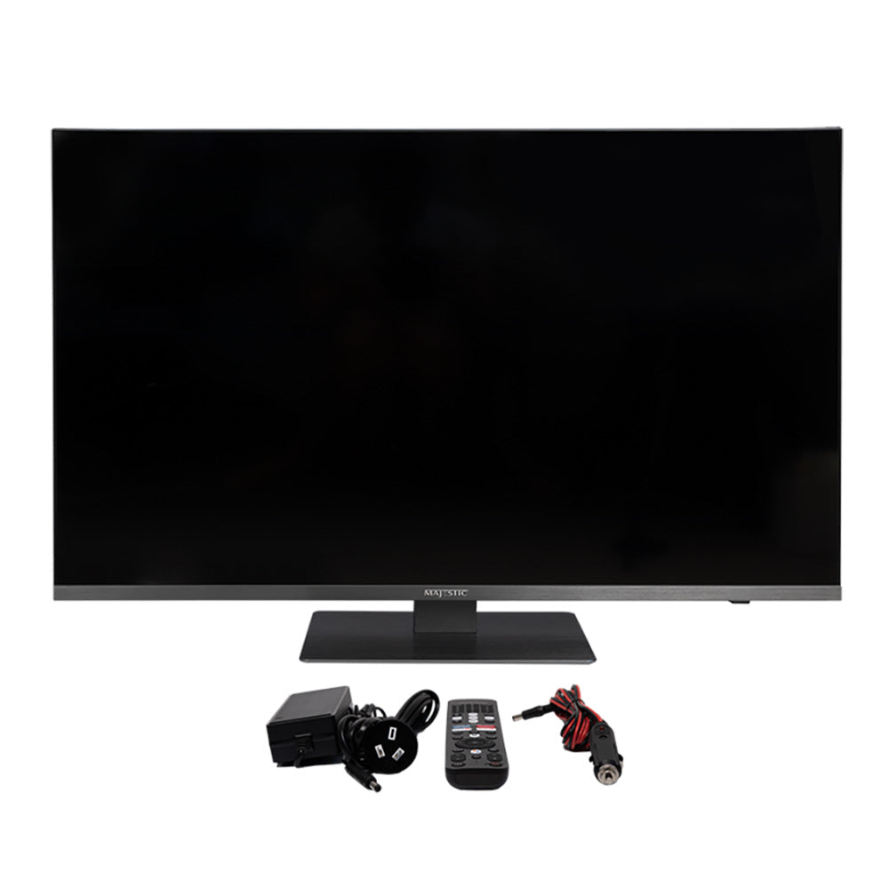 Majestic 12V 32" Android LED TV w/DVD & Chromecast Built-In - Skoutley Outdoors LLC