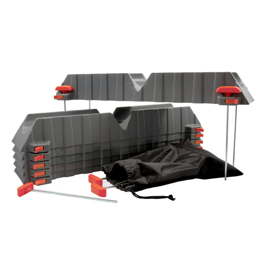 Camco Rhino RV Sewer Hose Drain Support - Skoutley Outdoors LLC