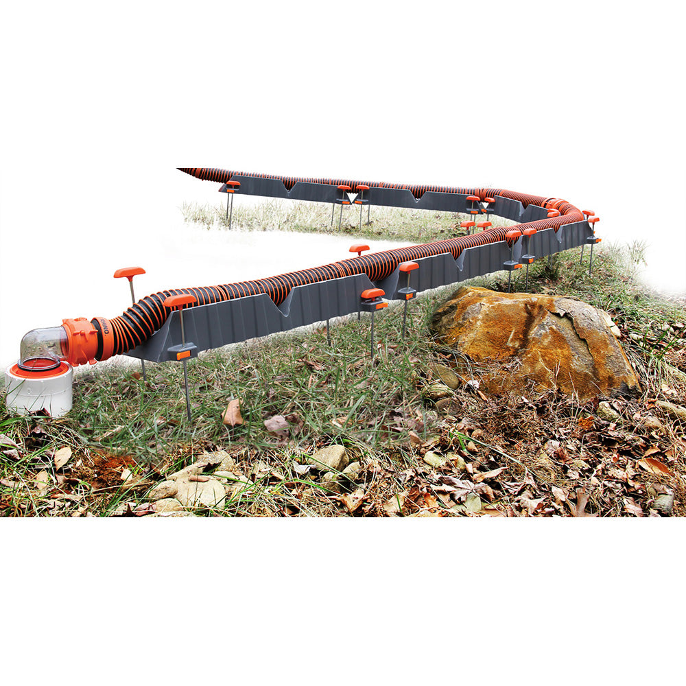 Camco Rhino RV Sewer Hose Drain Support - Skoutley Outdoors LLC
