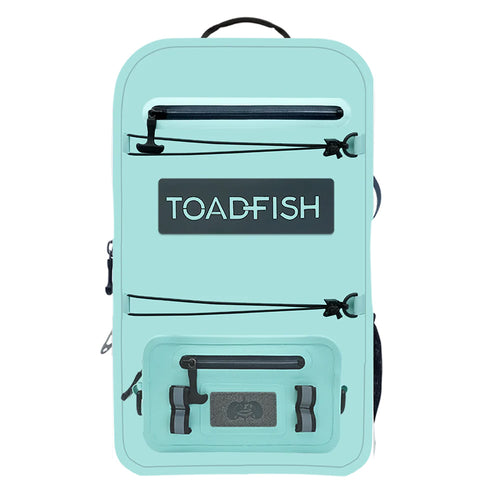 Toadfish Waterproof Backpack + Sling - Seafoam - Skoutley Outdoors LLC