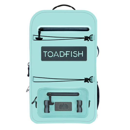 Toadfish Waterproof Backpack + Sling - Seafoam - Skoutley Outdoors LLC
