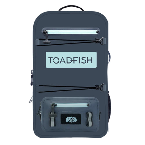 Toadfish Waterproof Backpack + Sling - Ocean Blue - Skoutley Outdoors LLC
