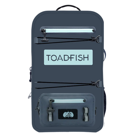 Toadfish Waterproof Backpack + Sling - Ocean Blue - Skoutley Outdoors LLC