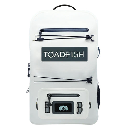 Toadfish Waterproof Backpack + Sling - Sea Shell - Skoutley Outdoors LLC