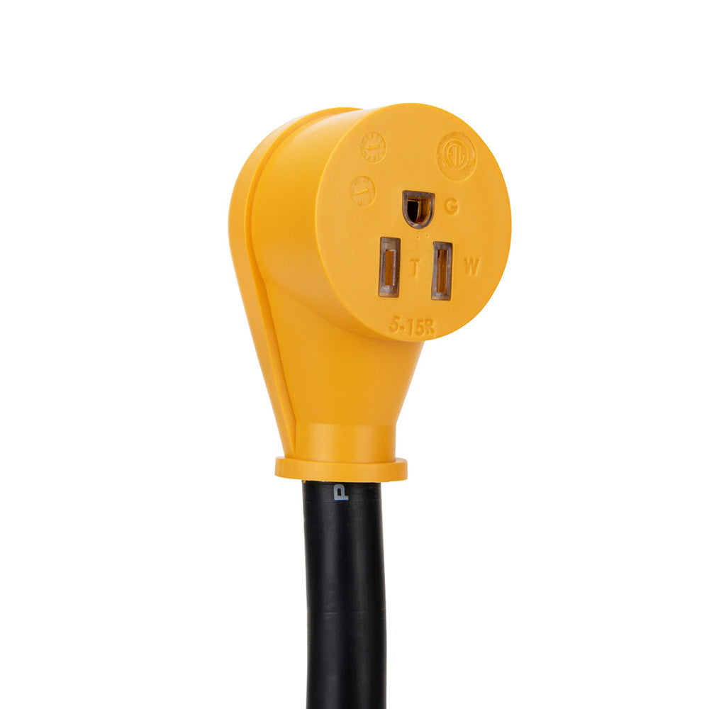 Camco Power Grip RV 12" 30Amp Circuit Analyzer Dogbone - Integrated Surge Protection - Skoutley Outdoors LLC