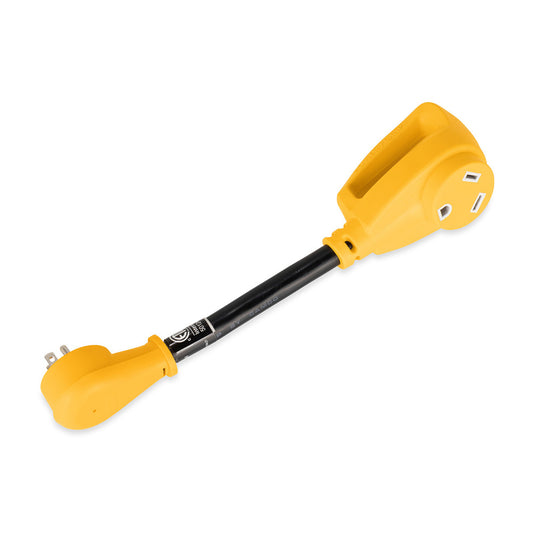 Camco Power Grip 12\u0022 Dogbone 12\u0022, 15AM/30AF, 125V/1875W, cETL - Skoutley Outdoors LLC
