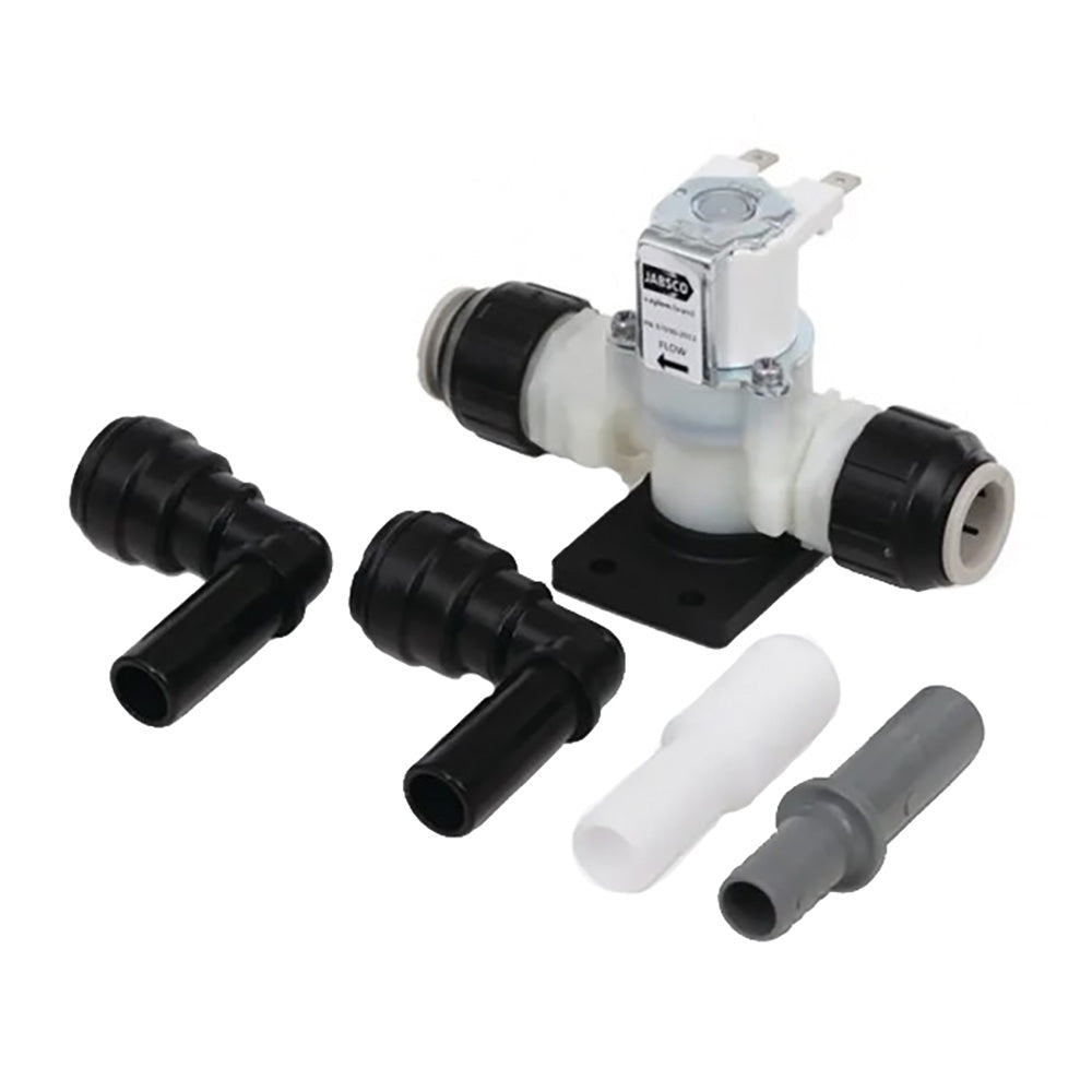 Jabsco Solenoid/Anti-Syphon Valve - 24V - Skoutley Outdoors LLC
