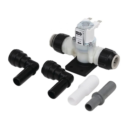 Jabsco Solenoid/Anti-Syphon Valve - 24V - Skoutley Outdoors LLC
