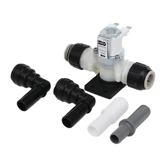 Jabsco Solenoid/Anti-Syphon Valve - 24V - Skoutley Outdoors LLC