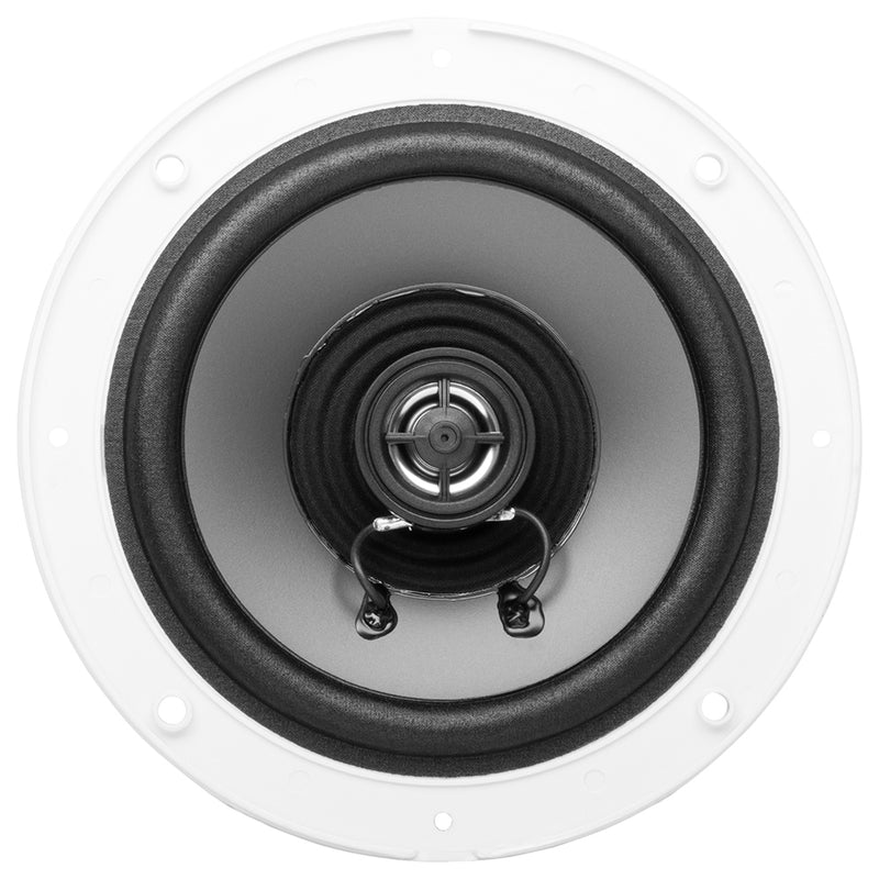 Load image into Gallery viewer, Boss Audio MR60 6.5&quot; Round Speakers - White - Pair
