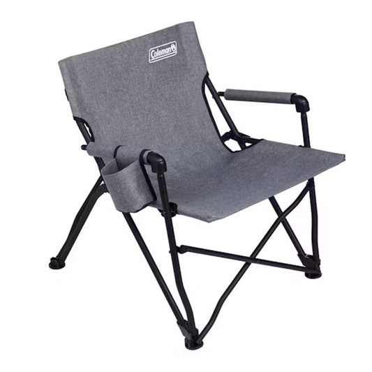 Coleman Forester Series Deck Chair - Grey - Skoutley Outdoors LLC