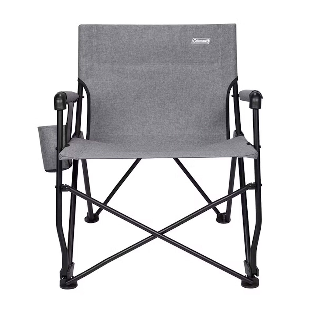 Coleman Forester Series Deck Chair - Grey - Skoutley Outdoors LLC
