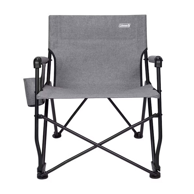 Load image into Gallery viewer, Coleman Forester Series Deck Chair - Grey - Skoutley Outdoors LLC
