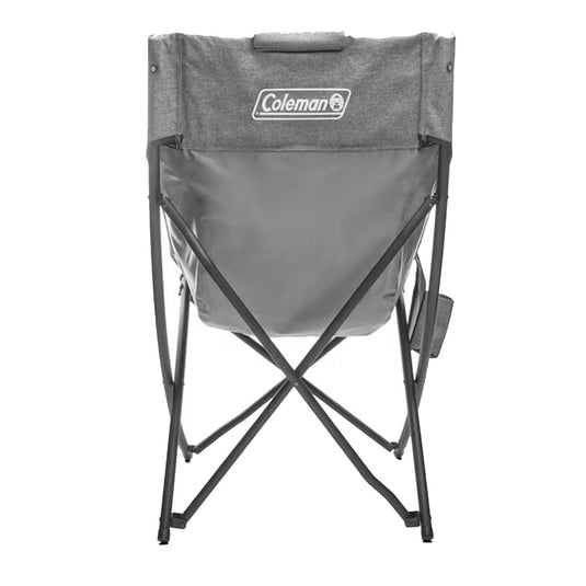 Coleman Forester Series Bucket Chair - Grey - Skoutley Outdoors LLC