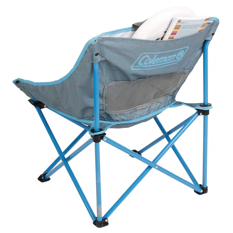 Load image into Gallery viewer, Coleman Kickback Breeze Chair - Blue
