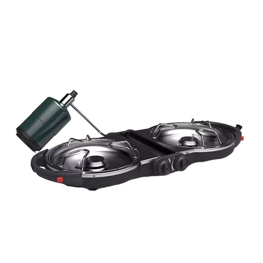 Coleman Fold N Go™ Propane Camping Stove - Black - Skoutley Outdoors LLC