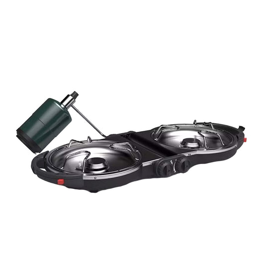 Coleman Fold N Go™ Propane Camping Stove - Black - Skoutley Outdoors LLC