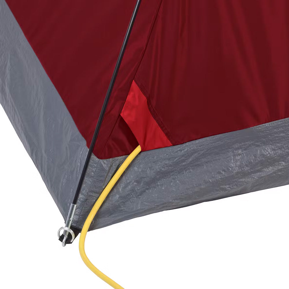 Coleman 4-Person Flatwoods II™ Lightweight Dome Camping Tent - Red - Skoutley Outdoors LLC