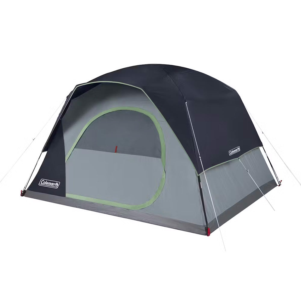 Coleman 6-Person Skydome™ Camping Tent - Blue Nights - Skoutley Outdoors LLC