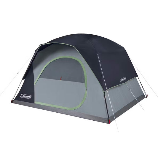 Coleman 6-Person Skydome™ Camping Tent - Blue Nights - Skoutley Outdoors LLC