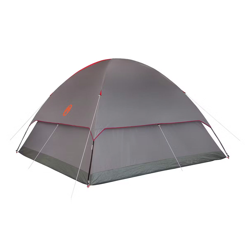 Coleman 6-Person Flatwoods II™ Lightweight Dome Camping Tent - Red - Skoutley Outdoors LLC