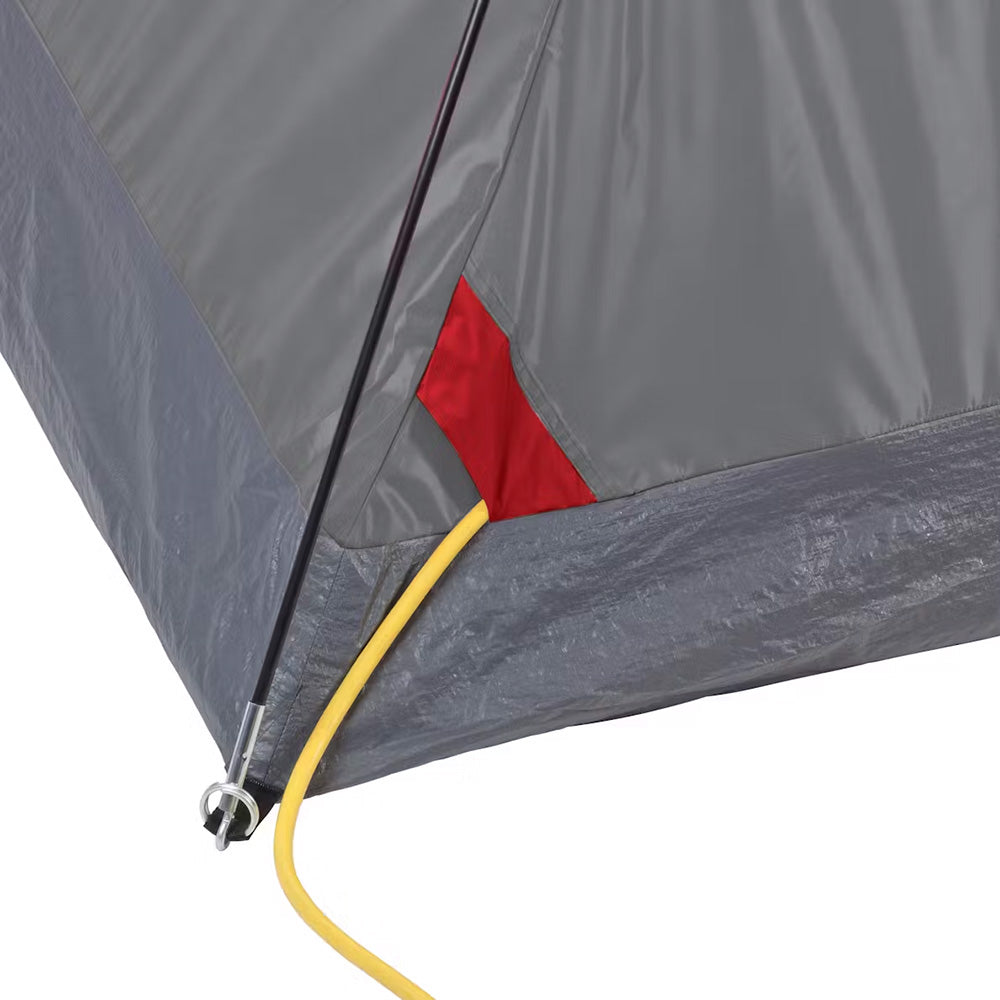Coleman 6-Person Flatwoods II™ Lightweight Dome Camping Tent - Red - Skoutley Outdoors LLC