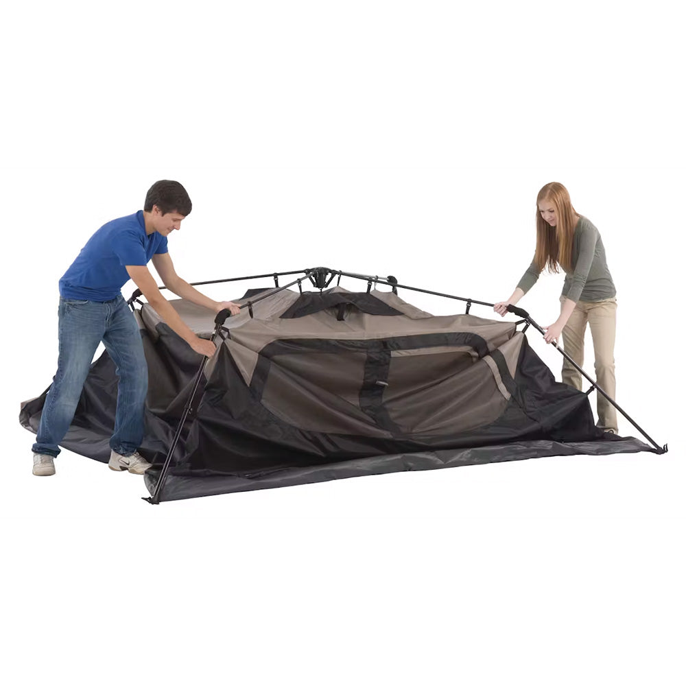 Coleman 6-Person Instant Cabin - Black - Skoutley Outdoors LLC
