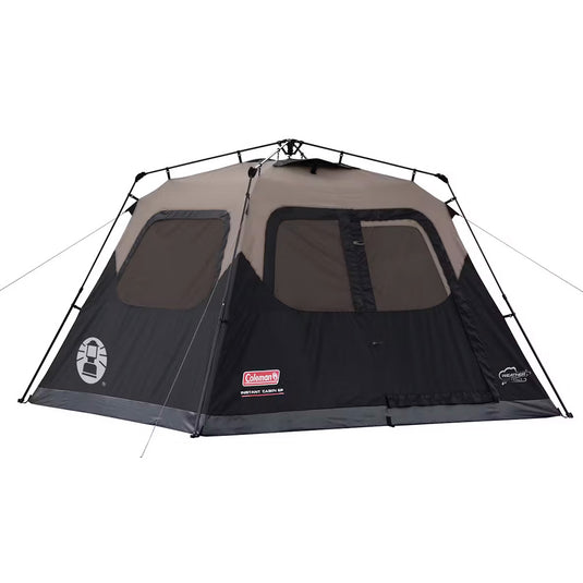 Coleman 6-Person Instant Cabin - Black - Skoutley Outdoors LLC